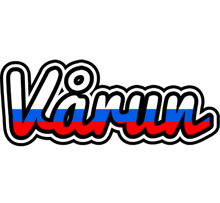 Vårun russia logo