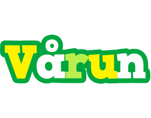 Vårun soccer logo