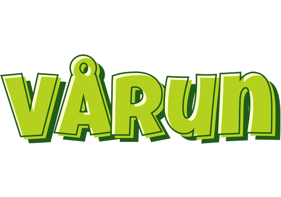 Vårun summer logo