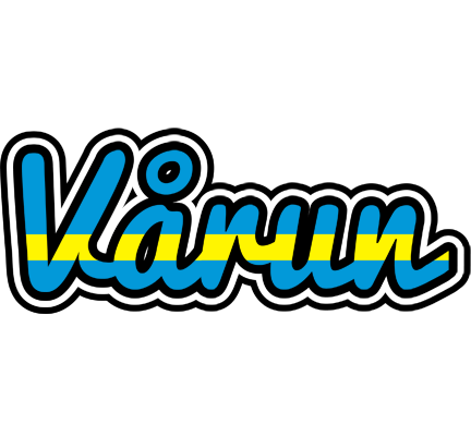 Vårun sweden logo