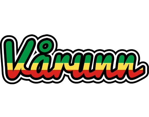 Vårunn african logo