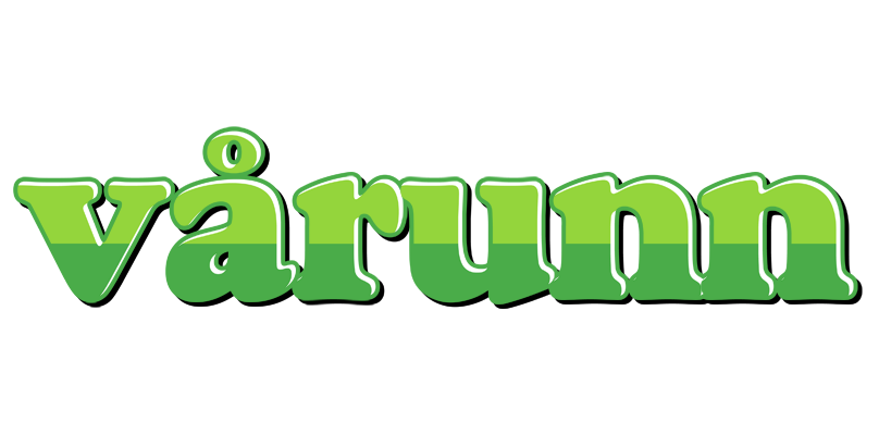 Vårunn apple logo
