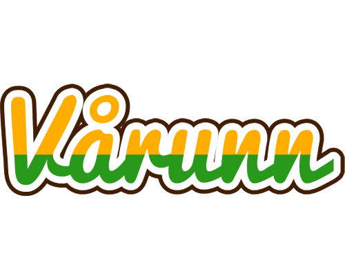 Vårunn banana logo