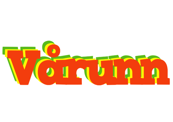 Vårunn bbq logo