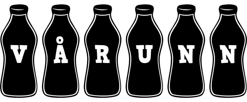 Vårunn bottle logo