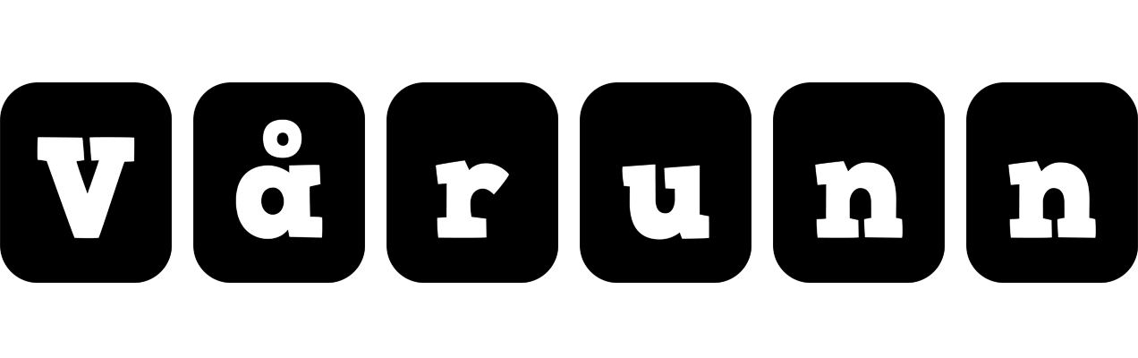 Vårunn box logo