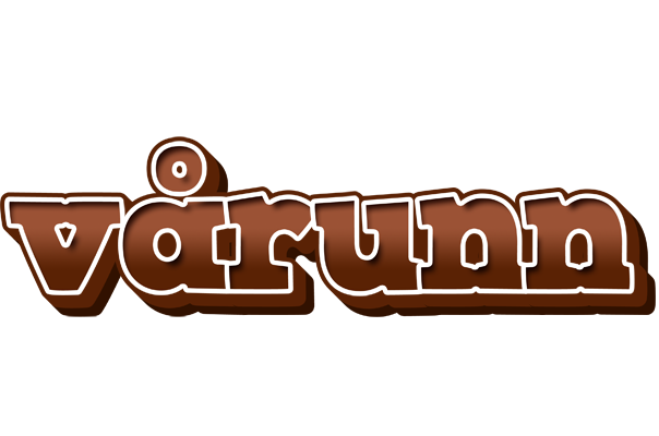 Vårunn brownie logo