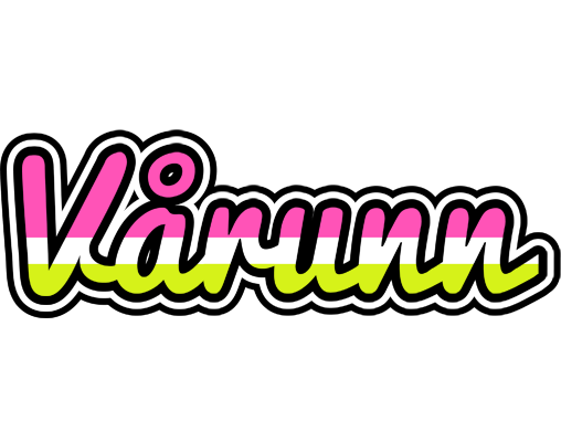 Vårunn candies logo