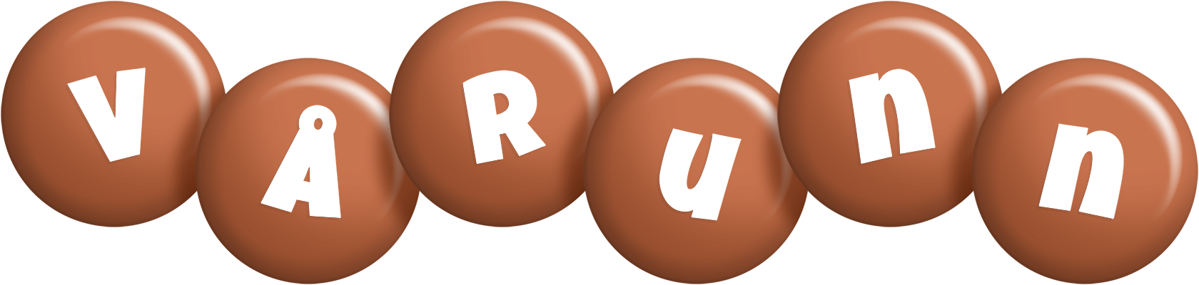 Vårunn candy-brown logo
