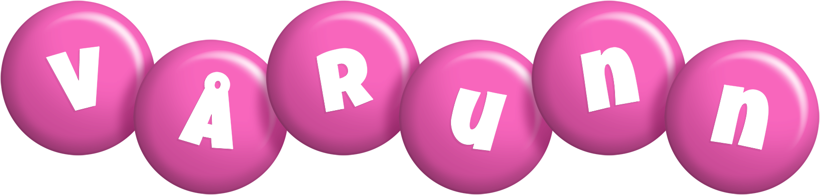 Vårunn candy-pink logo