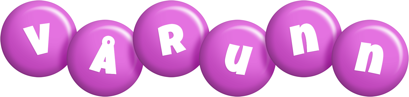 Vårunn candy-purple logo