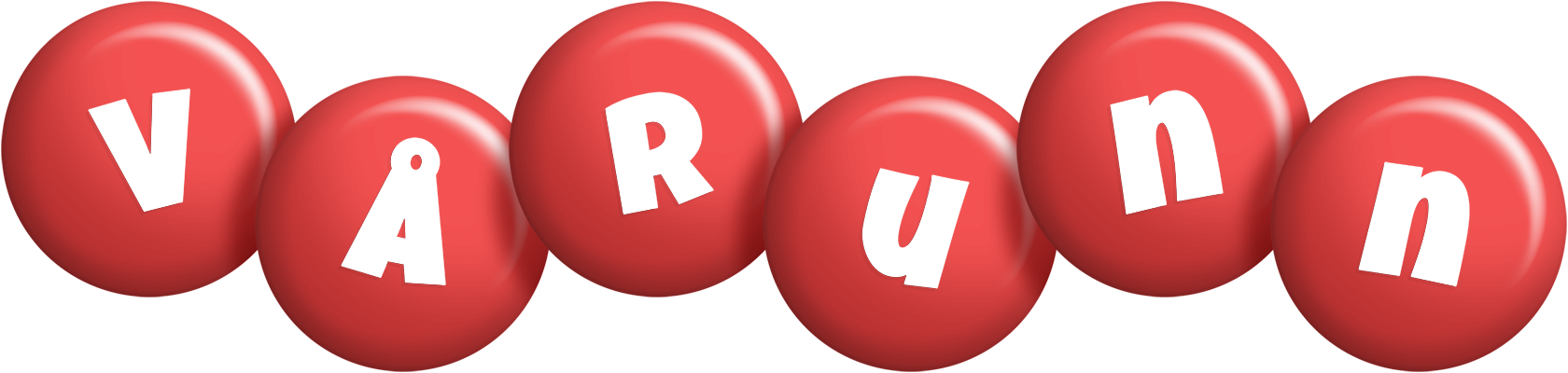 Vårunn candy-red logo