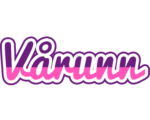 Vårunn cheerful logo