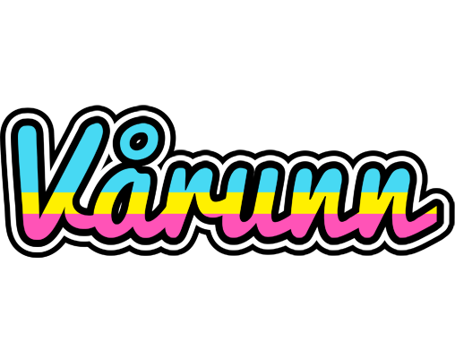 Vårunn circus logo