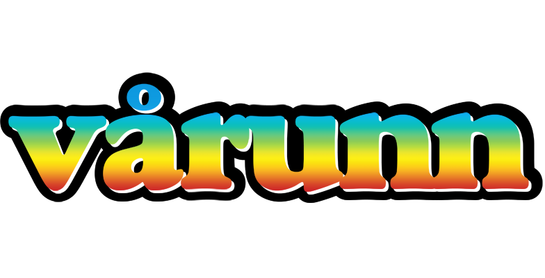 Vårunn color logo