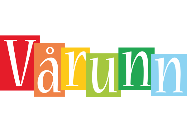 Vårunn colors logo