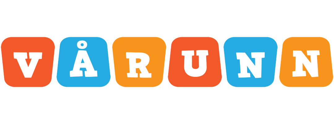 Vårunn comics logo
