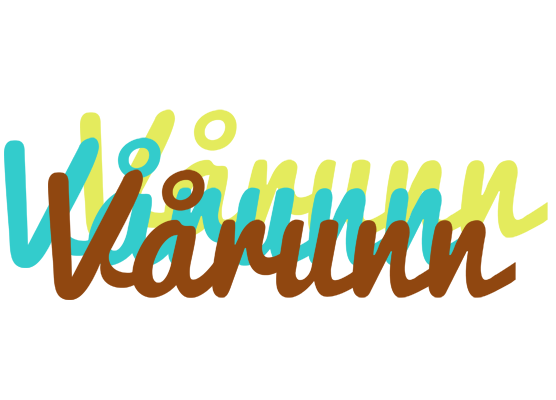 Vårunn cupcake logo