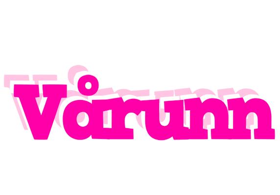 Vårunn dancing logo