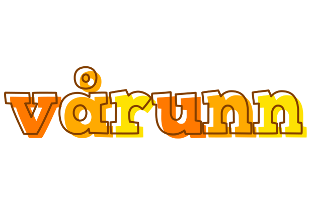 Vårunn desert logo