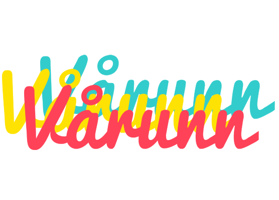 Vårunn disco logo
