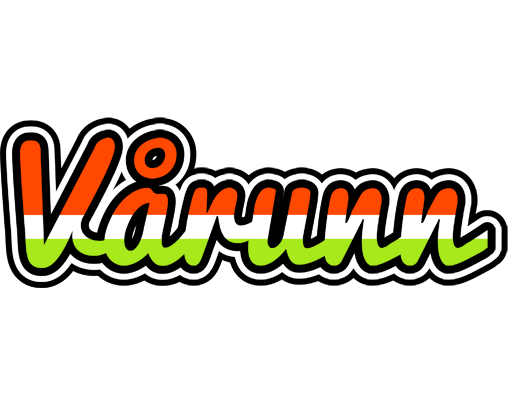 Vårunn exotic logo