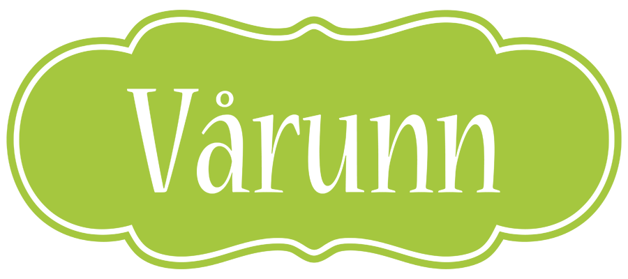 Vårunn family logo