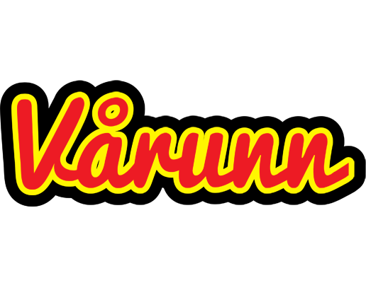 Vårunn fireman logo
