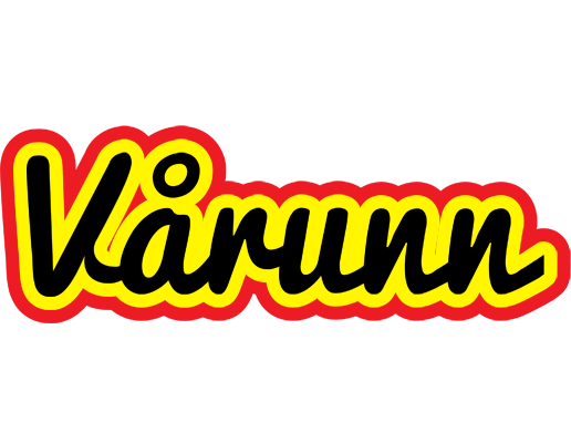 Vårunn flaming logo