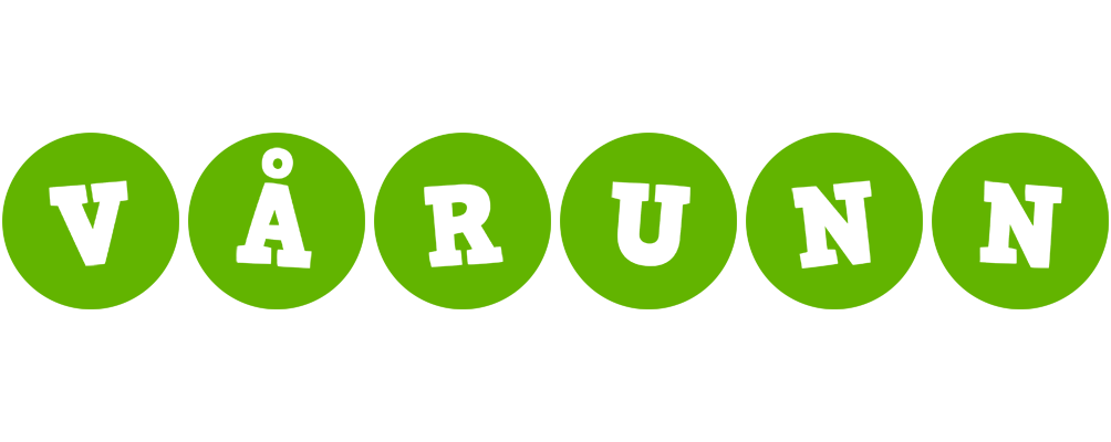 Vårunn games logo