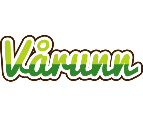 Vårunn golfing logo