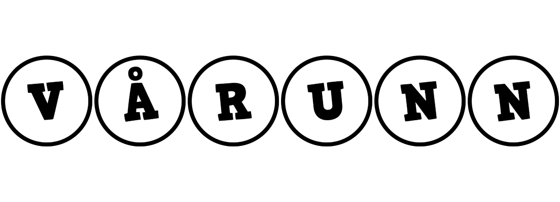 Vårunn handy logo
