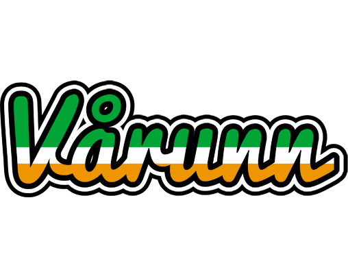 Vårunn ireland logo