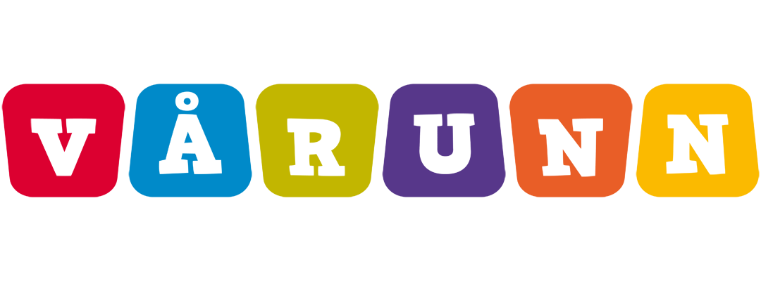 Vårunn kiddo logo
