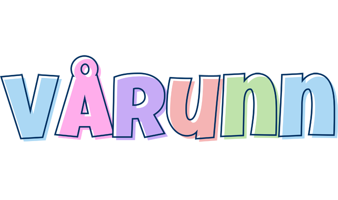 Vårunn pastel logo