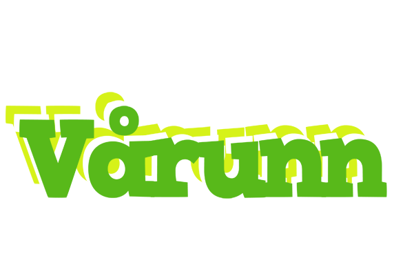 Vårunn picnic logo