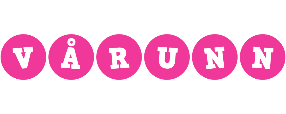 Vårunn poker logo