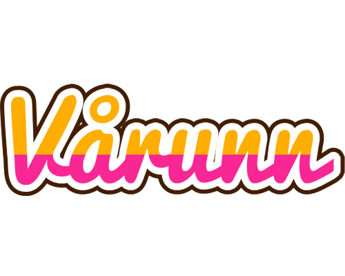 Vårunn smoothie logo