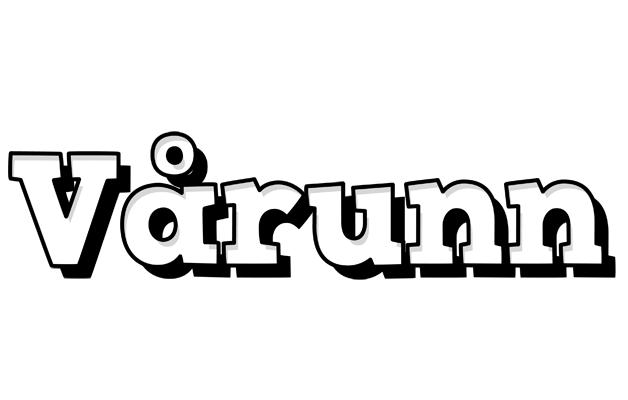 Vårunn snowing logo