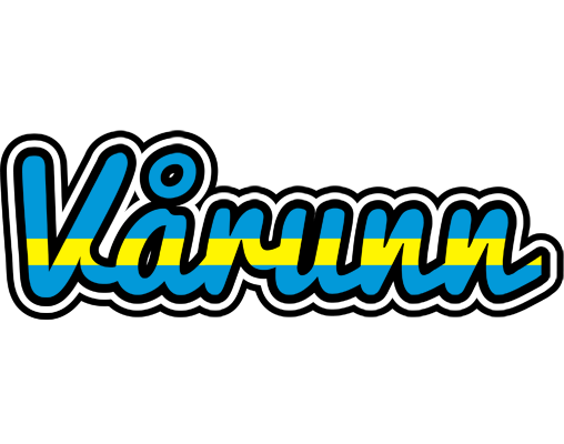 Vårunn sweden logo
