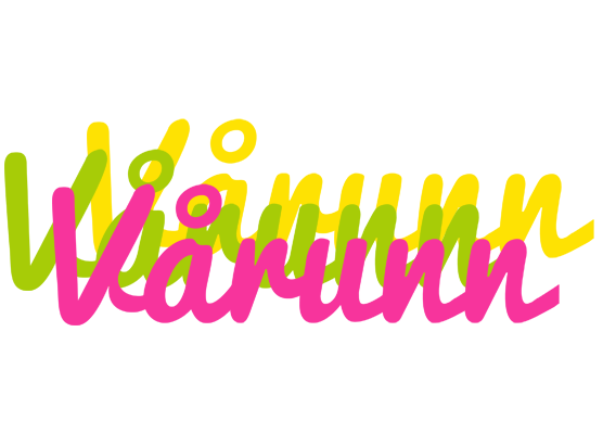 Vårunn sweets logo