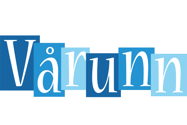 Vårunn winter logo
