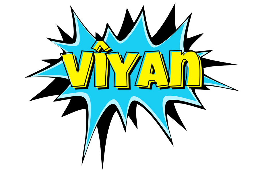 Vîyan amazing logo