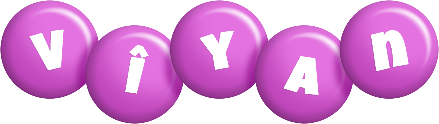 Vîyan candy-purple logo