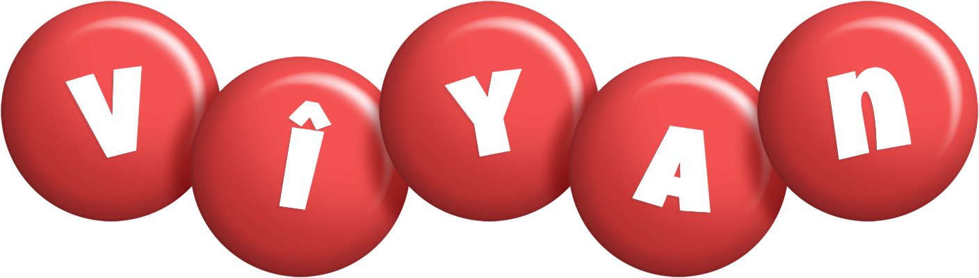 Vîyan candy-red logo