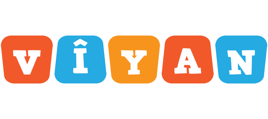 Vîyan comics logo