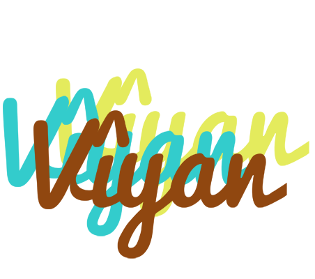 Vîyan cupcake logo