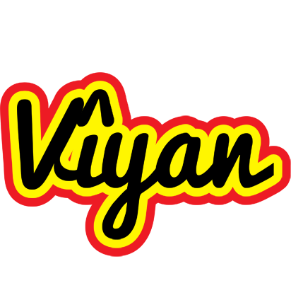 Vîyan flaming logo