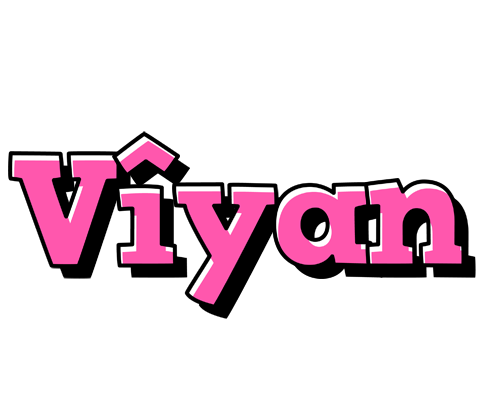 Vîyan girlish logo