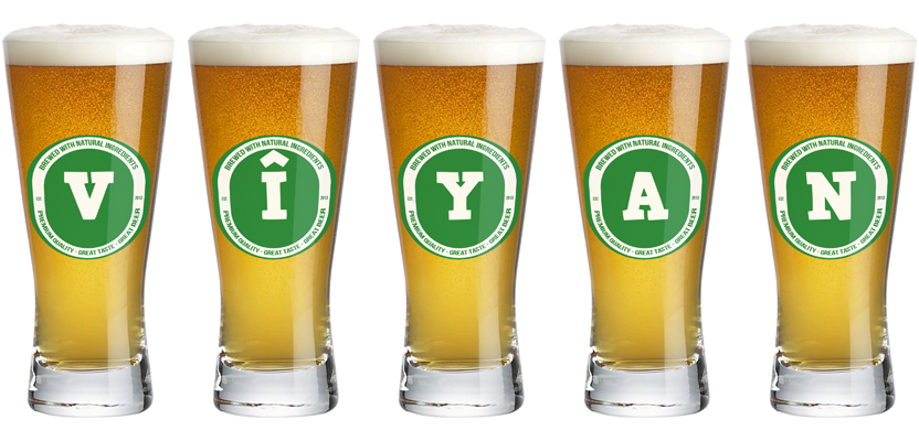 Vîyan lager logo